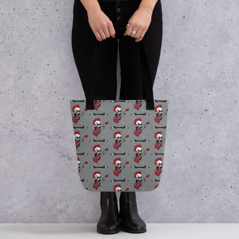 RED'S GUITAR TOTE BAG