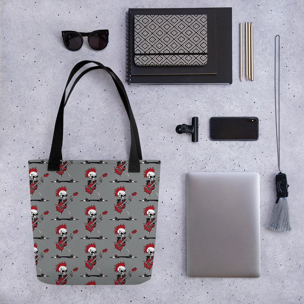 RED'S GUITAR TOTE BAG
