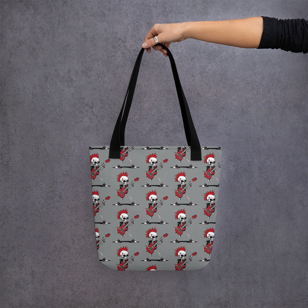 RED'S GUITAR TOTE BAG