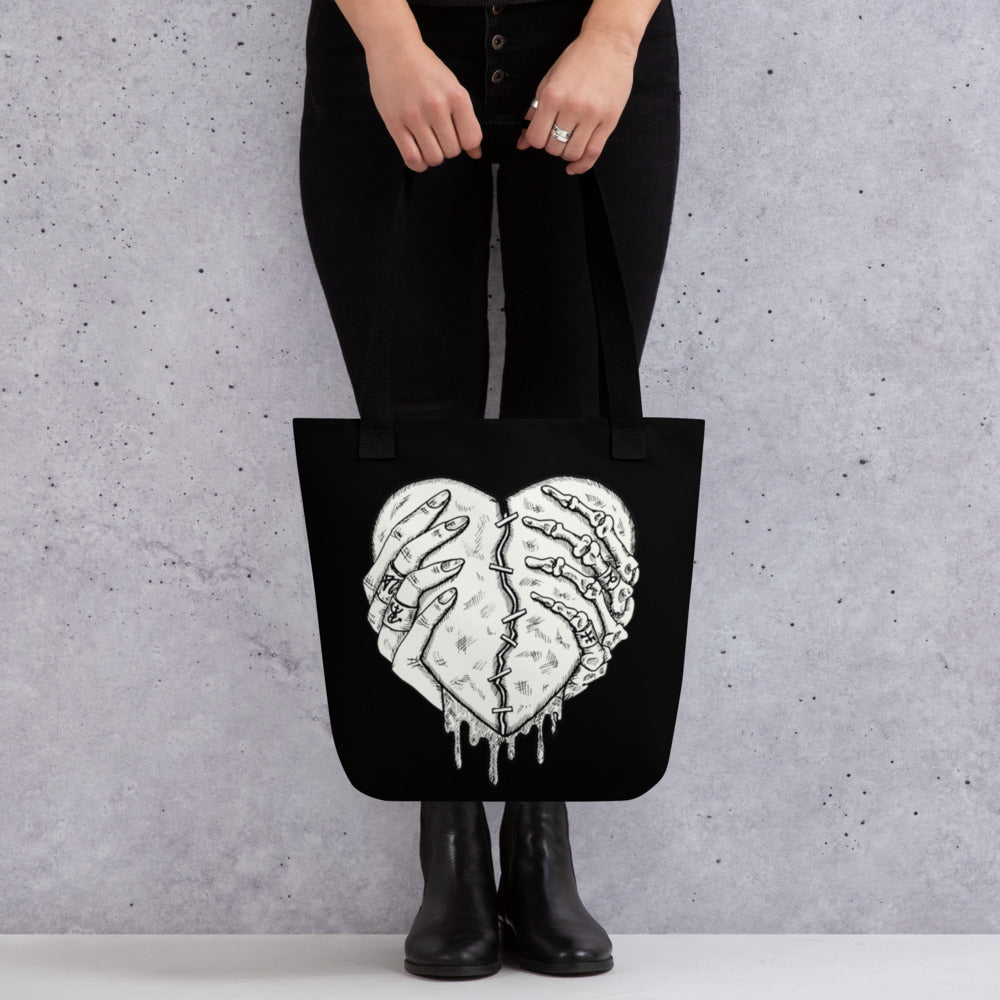 HEARTBREAKER TOTE BAG