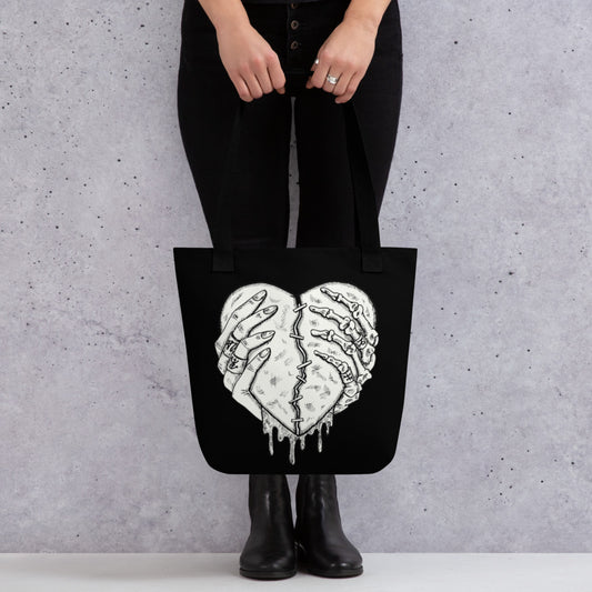 HEARTBREAKER TOTE BAG