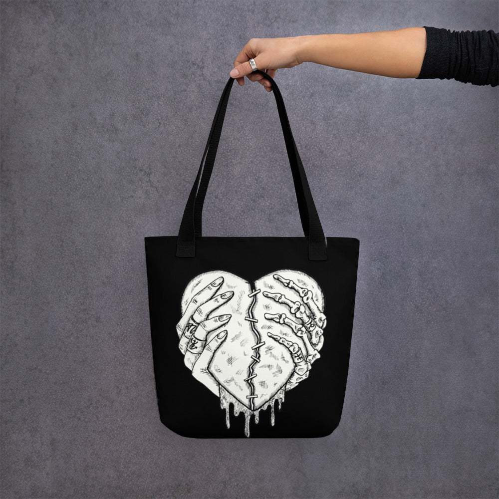 HEARTBREAKER TOTE BAG