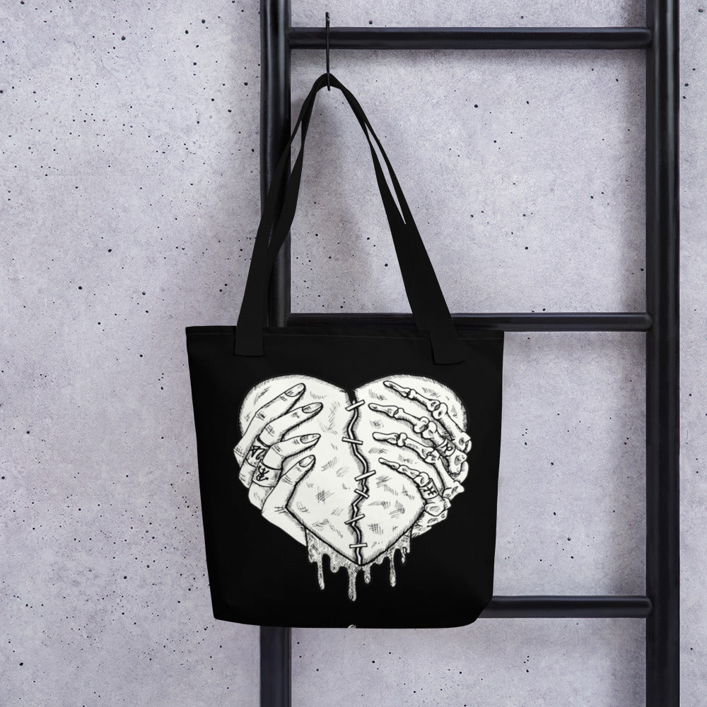 HEARTBREAKER TOTE BAG