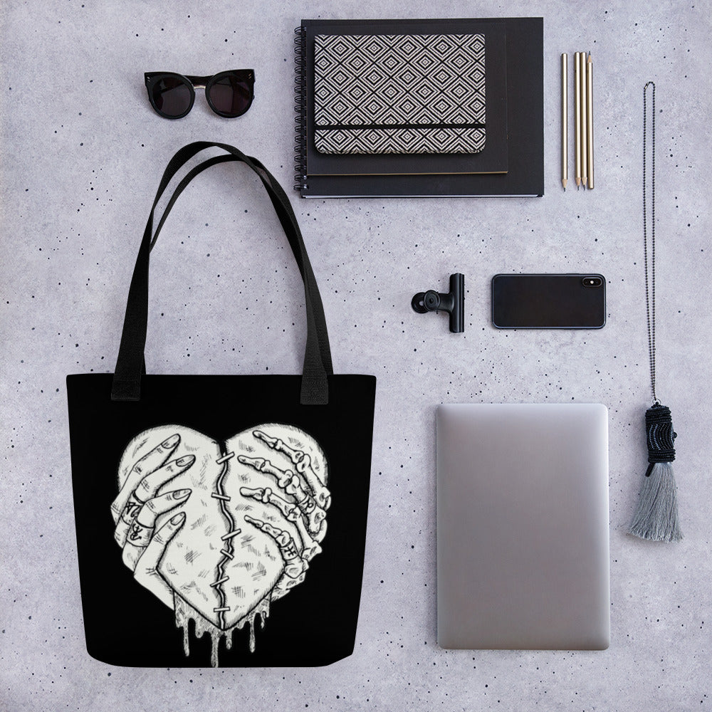 HEARTBREAKER TOTE BAG