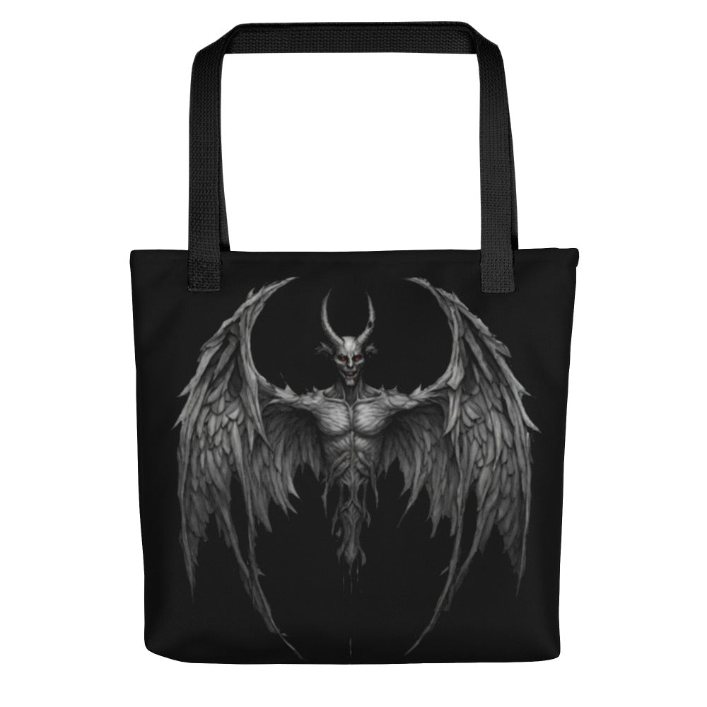 WINGED DEMON TOTE BAG
