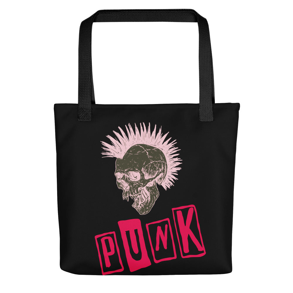 PUNK IS PINK TOTE BAG
