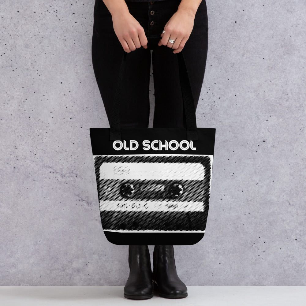OLD SCHOOL TOTE BAG
