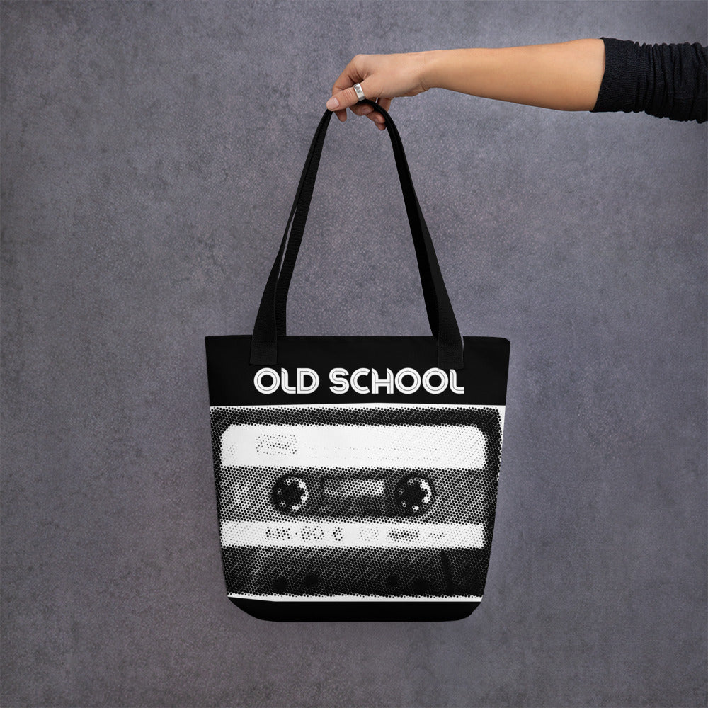 OLD SCHOOL TOTE BAG