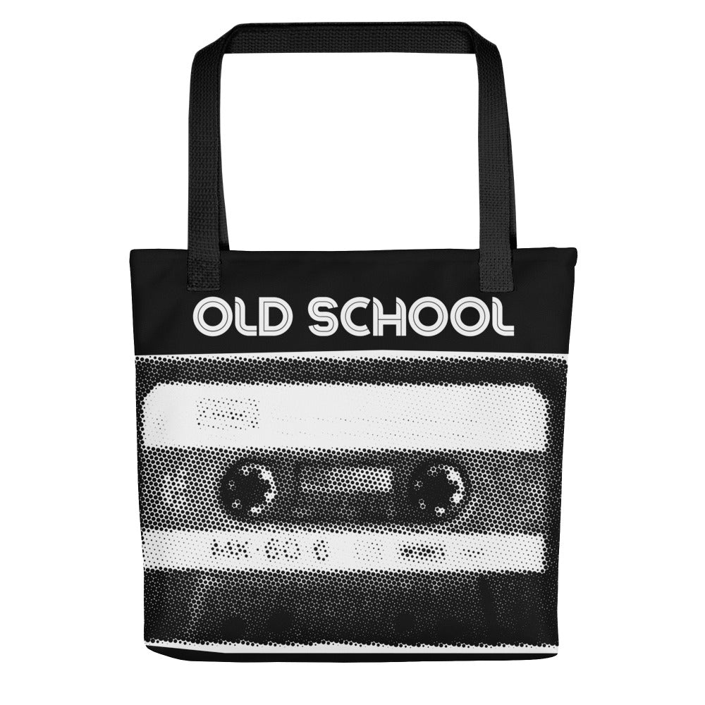 OLD SCHOOL TOTE BAG