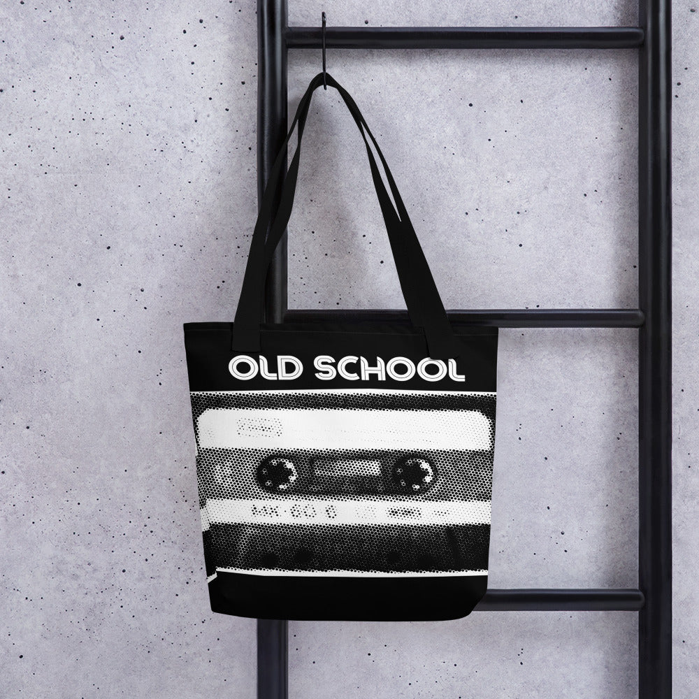 OLD SCHOOL TOTE BAG