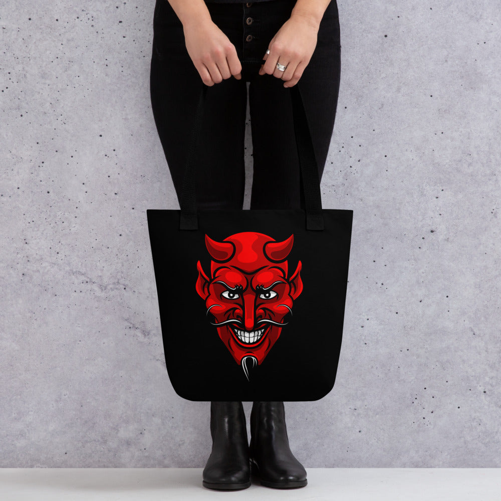 RED DEVIL TOTE BAG