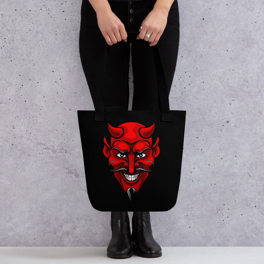 RED DEVIL TOTE BAG