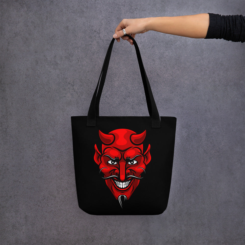 RED DEVIL TOTE BAG