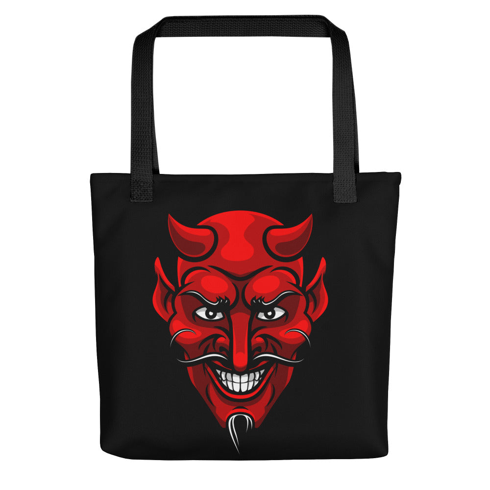 RED DEVIL TOTE BAG