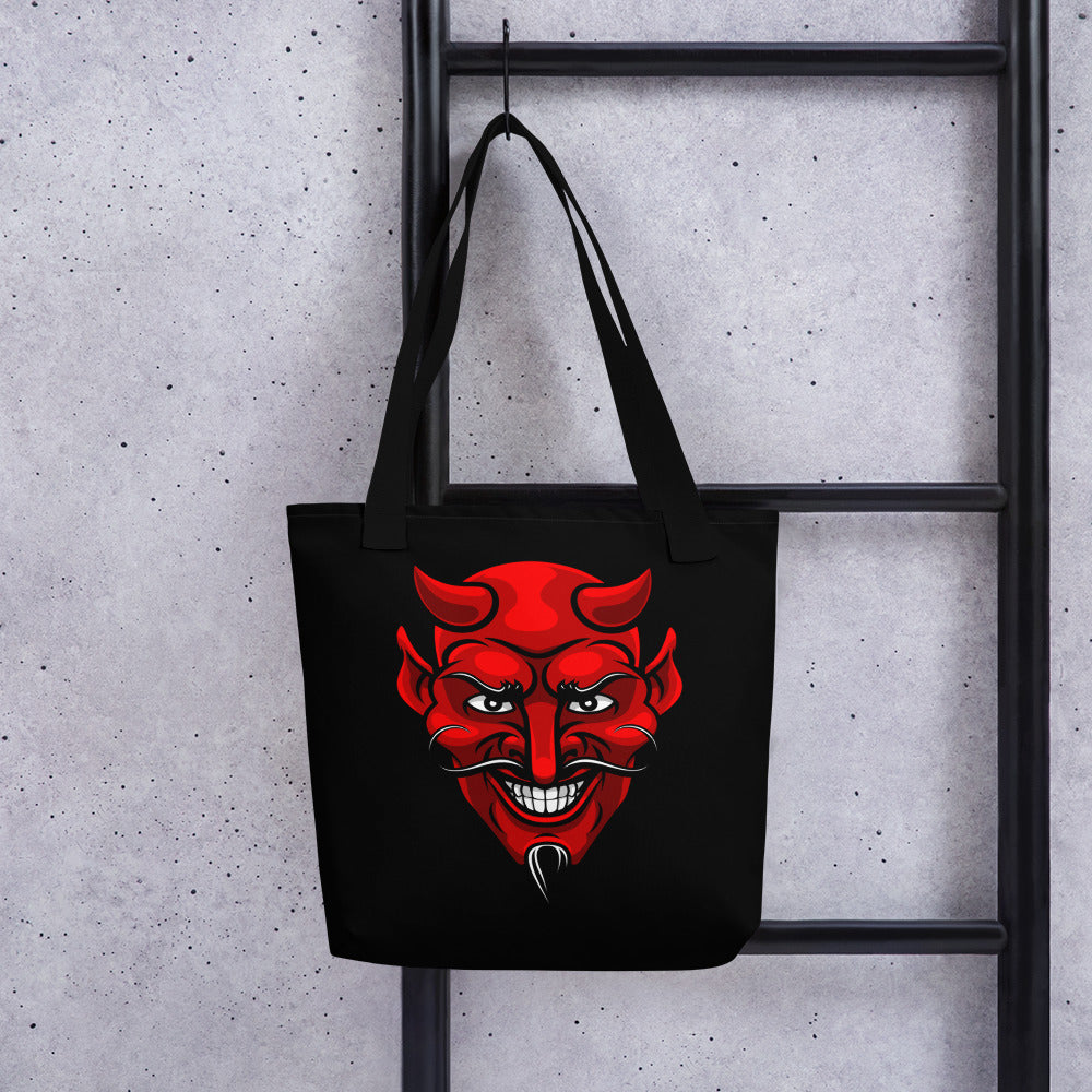RED DEVIL TOTE BAG