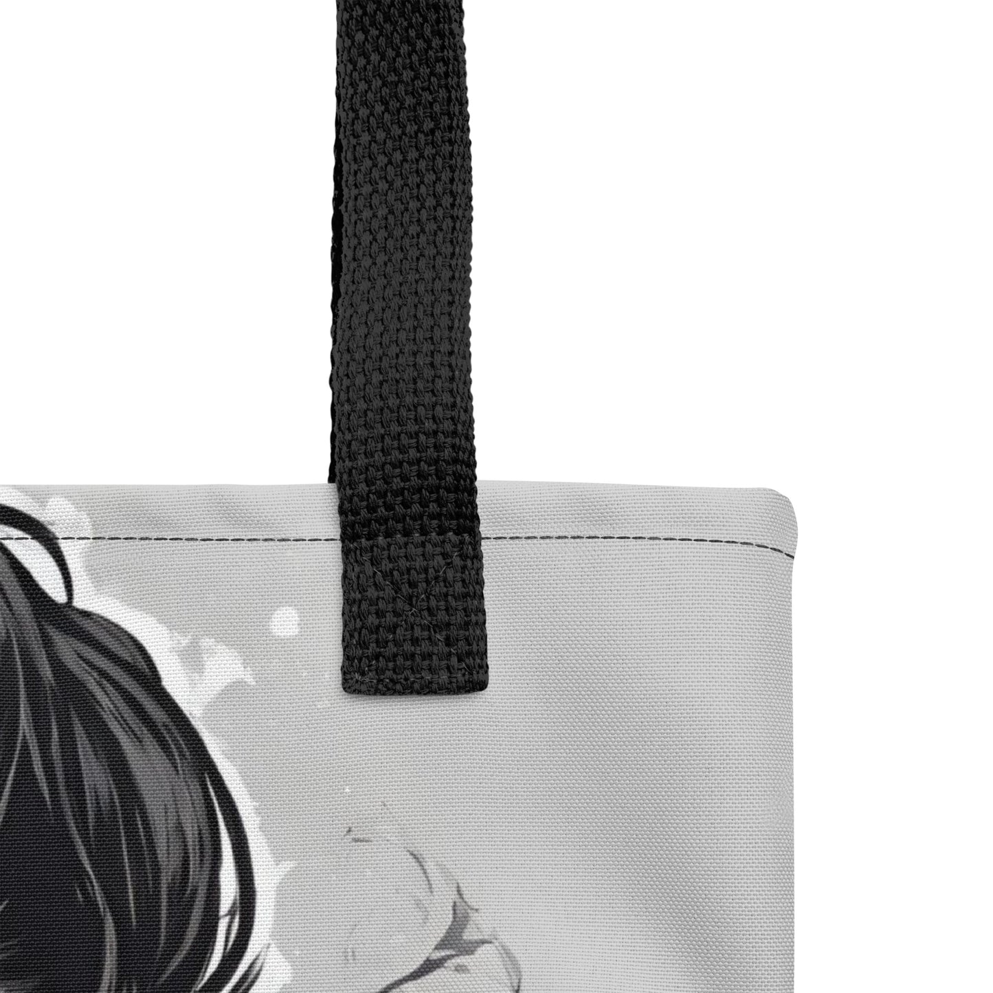 SPOOKY TRAMP TOTE BAG