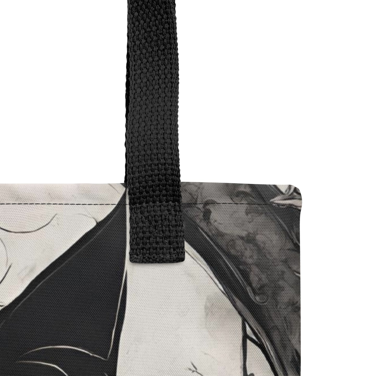 BLACK CAT FEVER TOTE BAG