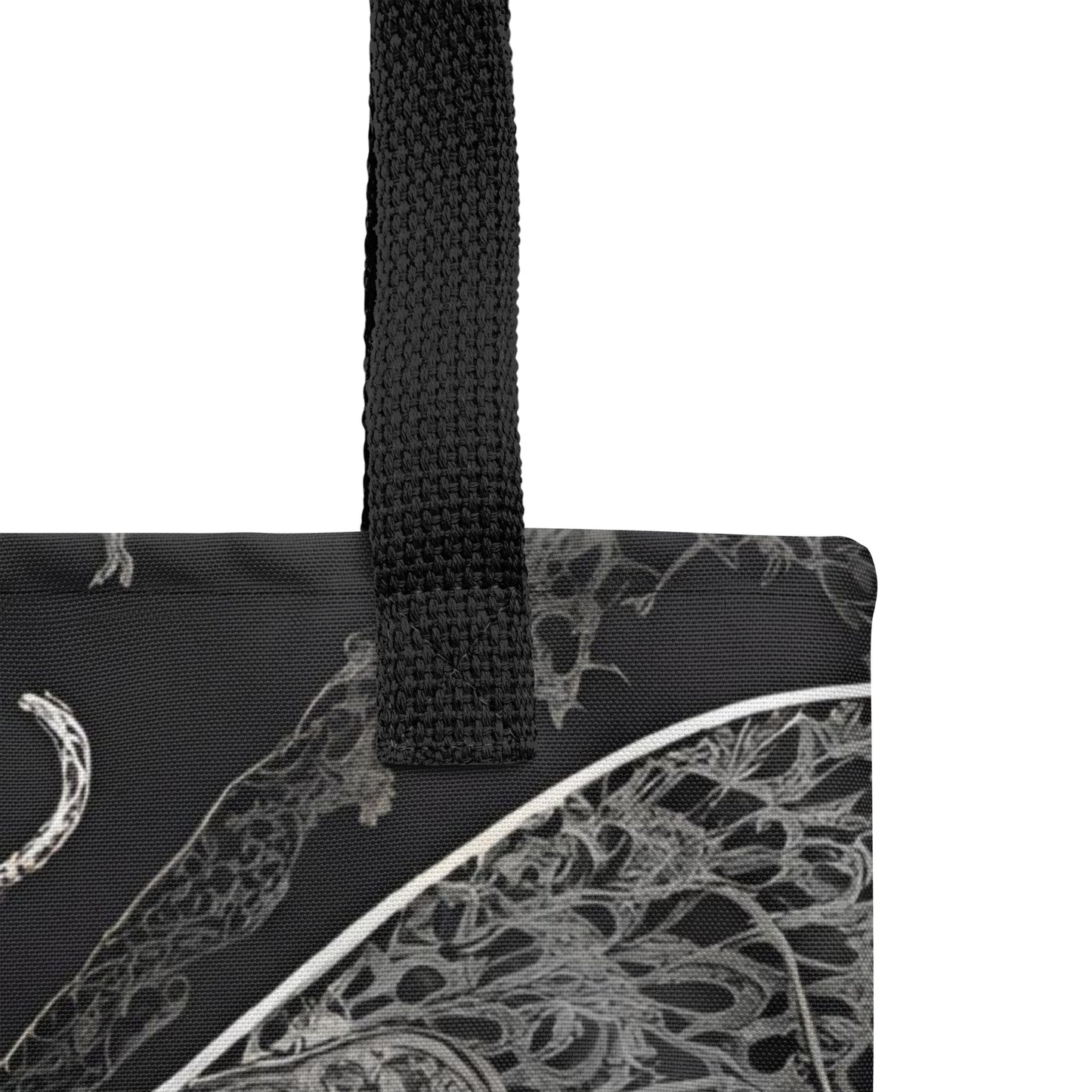 MOTH & LACE TOTE BAG