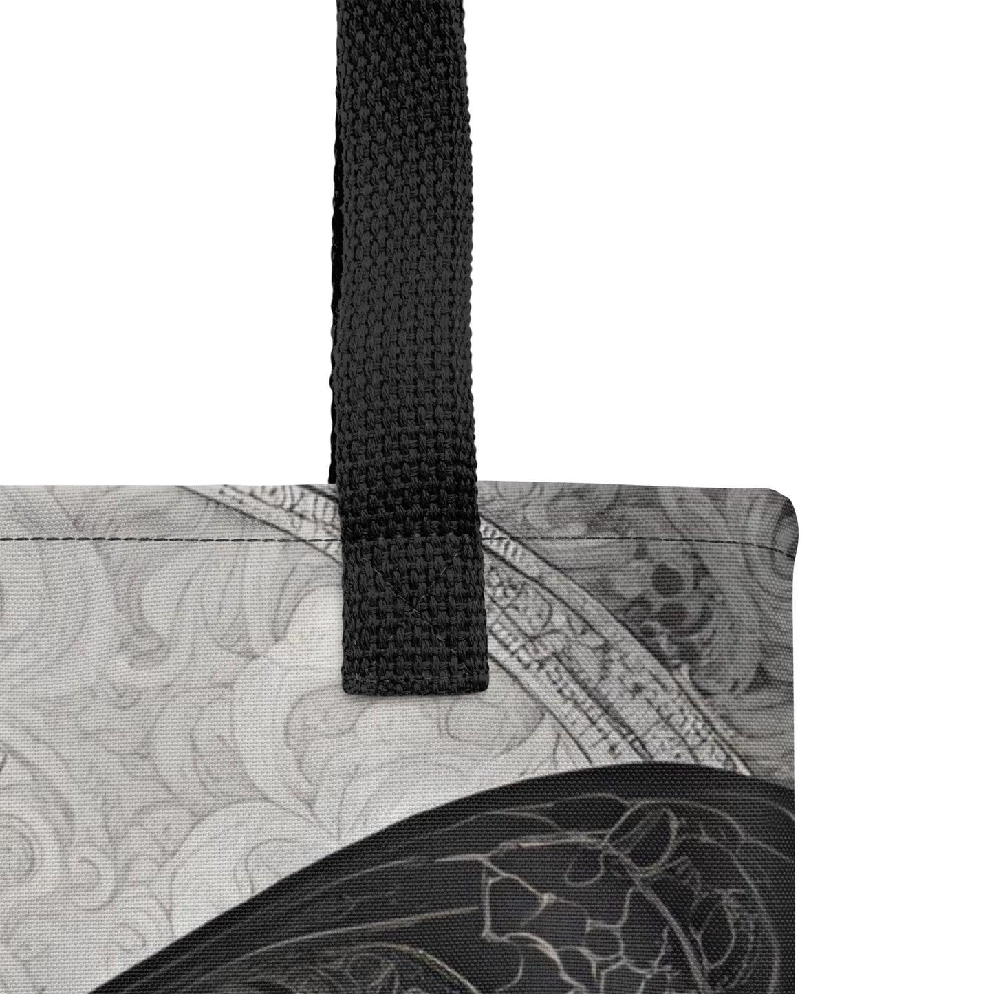 MOTH TO FLAME TOTE BAG