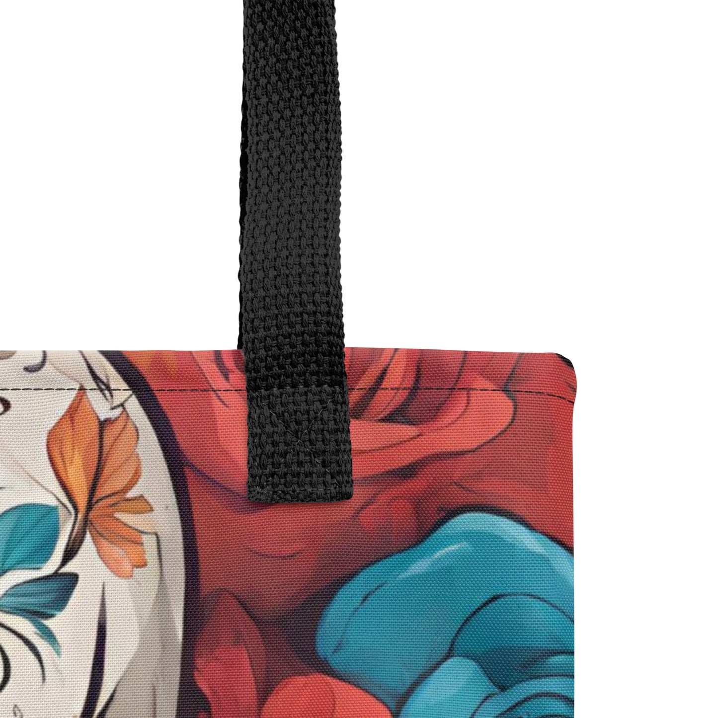 DIA DE LOS MUERTOS TOTE BAG