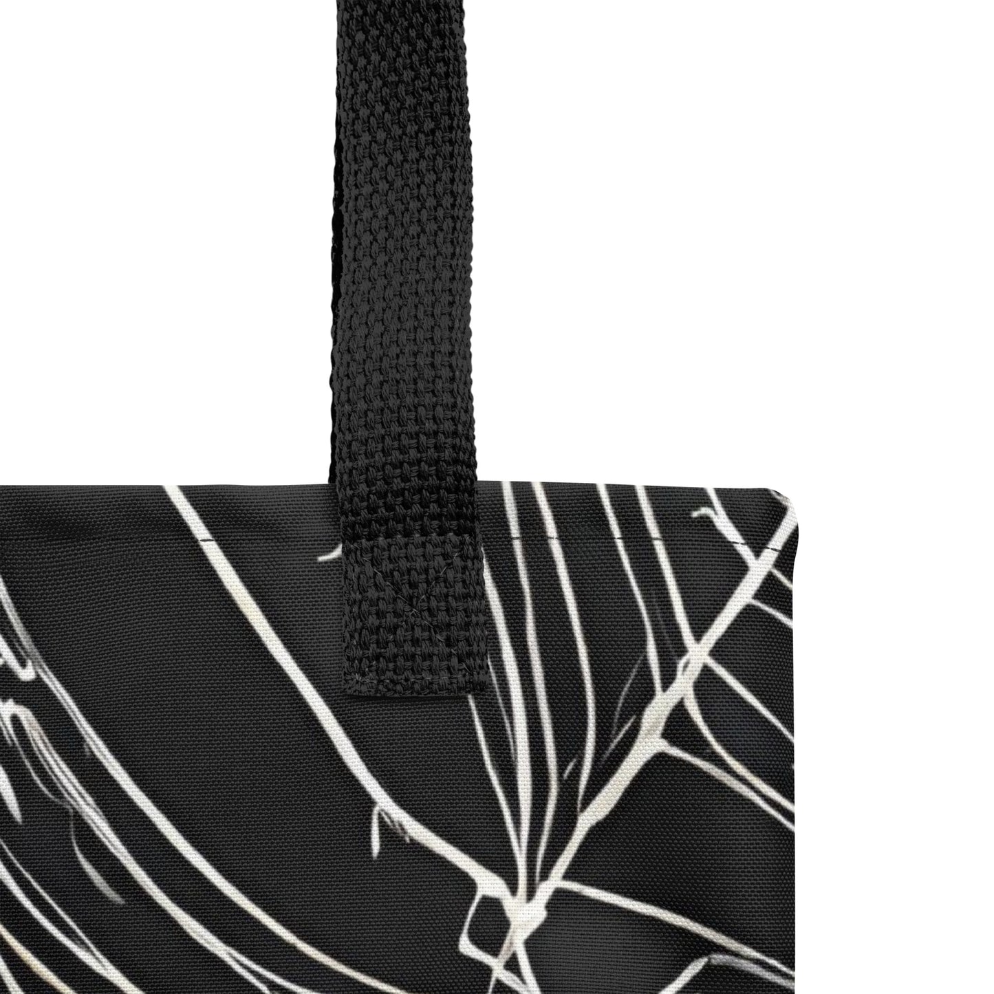 WEB OF LIES TOTE BAG