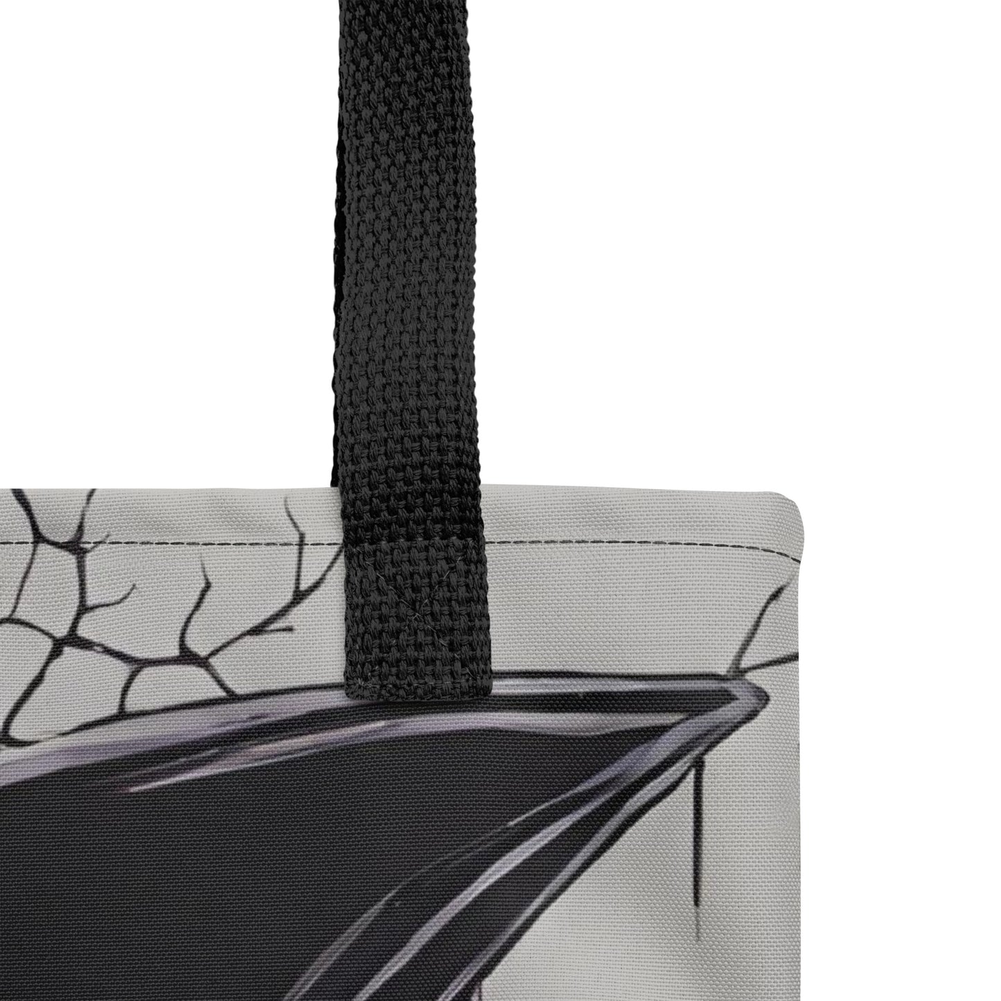 GOTHIC WITCH TOTE BAG