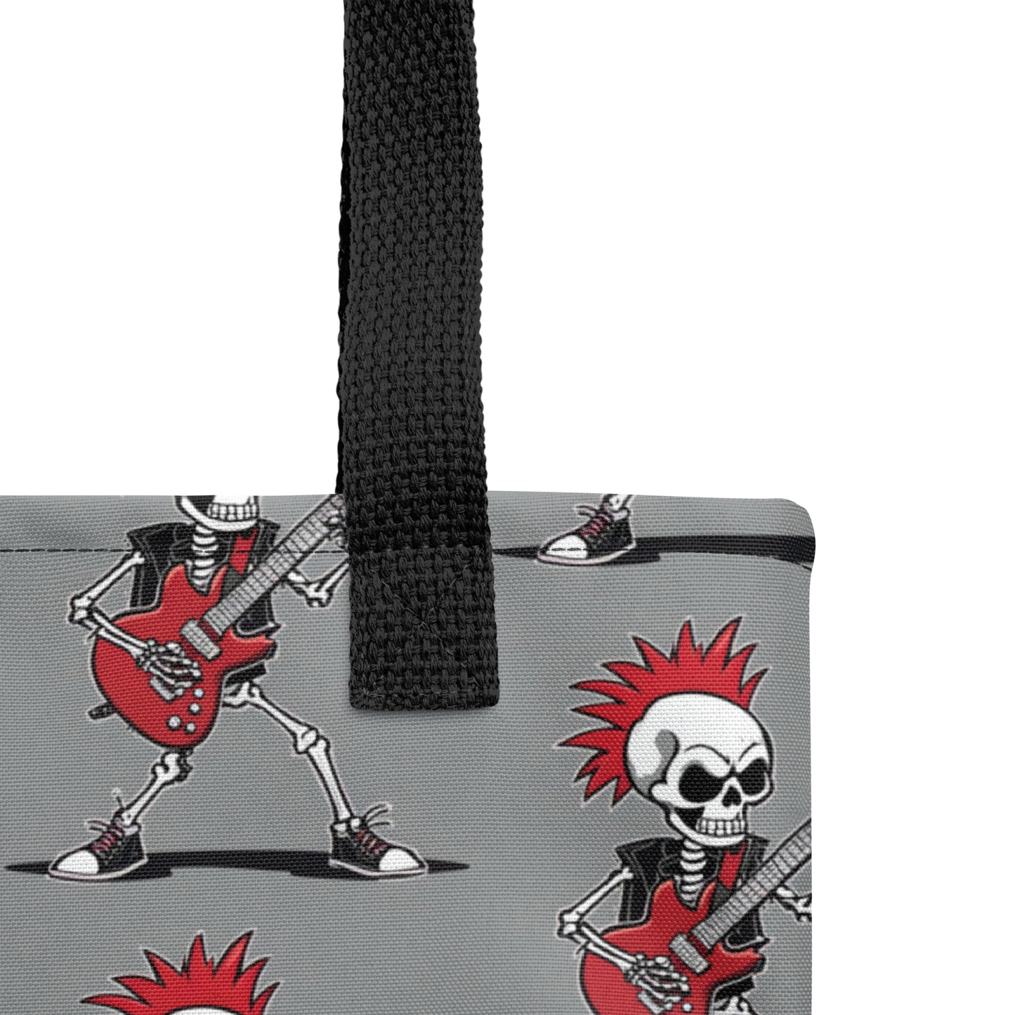 RED'S GUITAR TOTE BAG