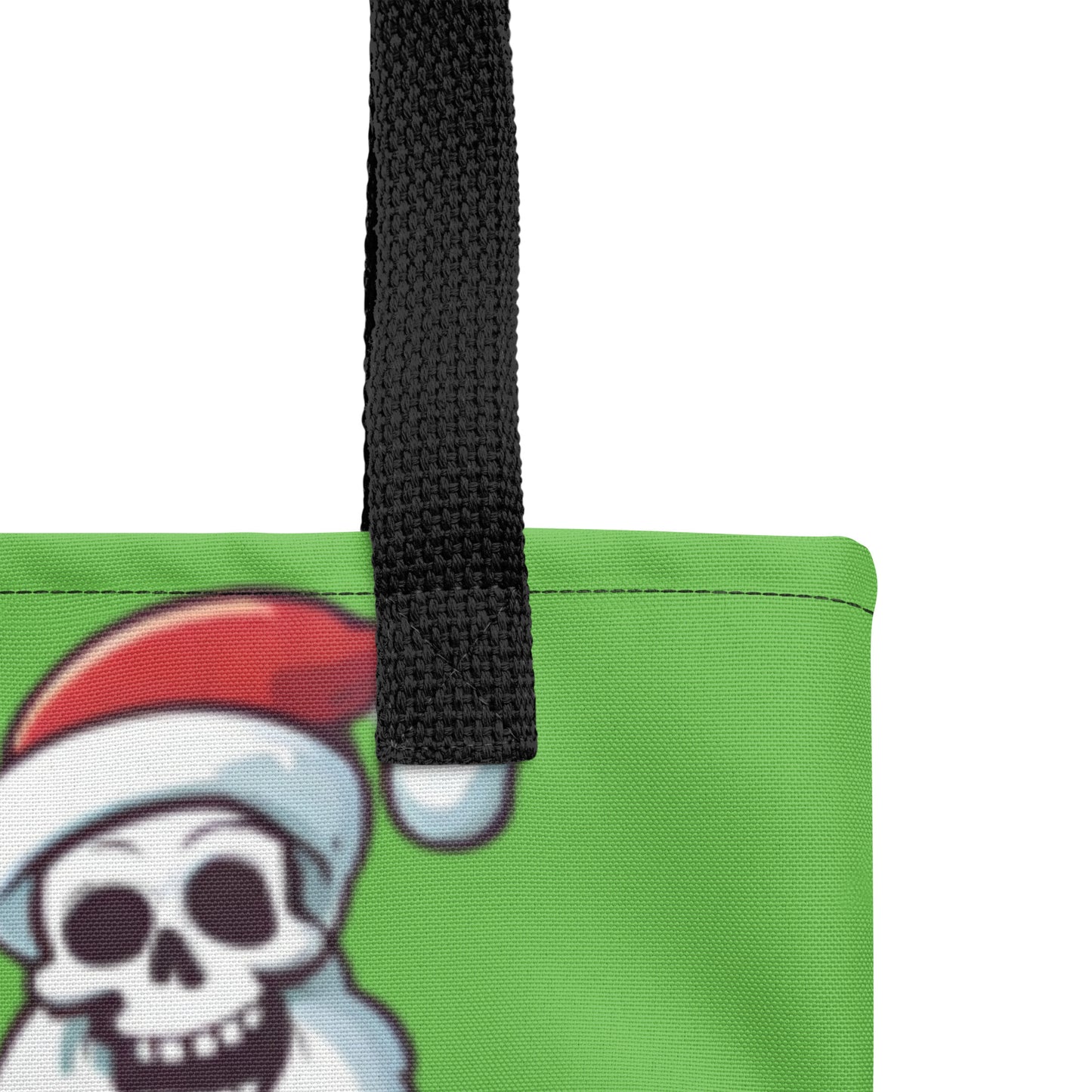 SANTA TREE TOTE BAG