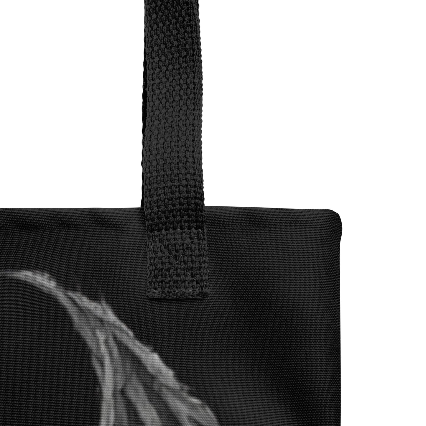 WINGED DEMON TOTE BAG