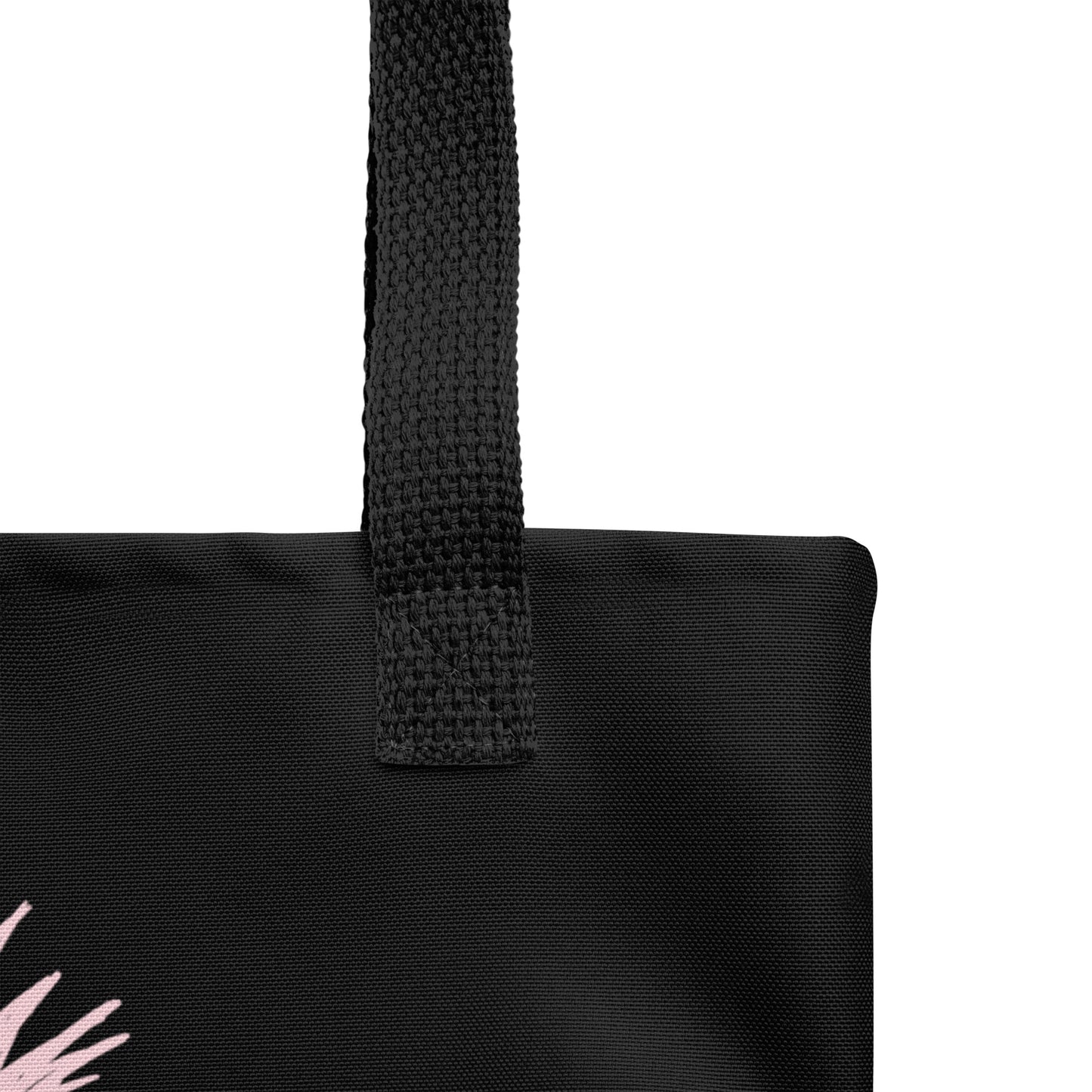 PUNK IS PINK TOTE BAG