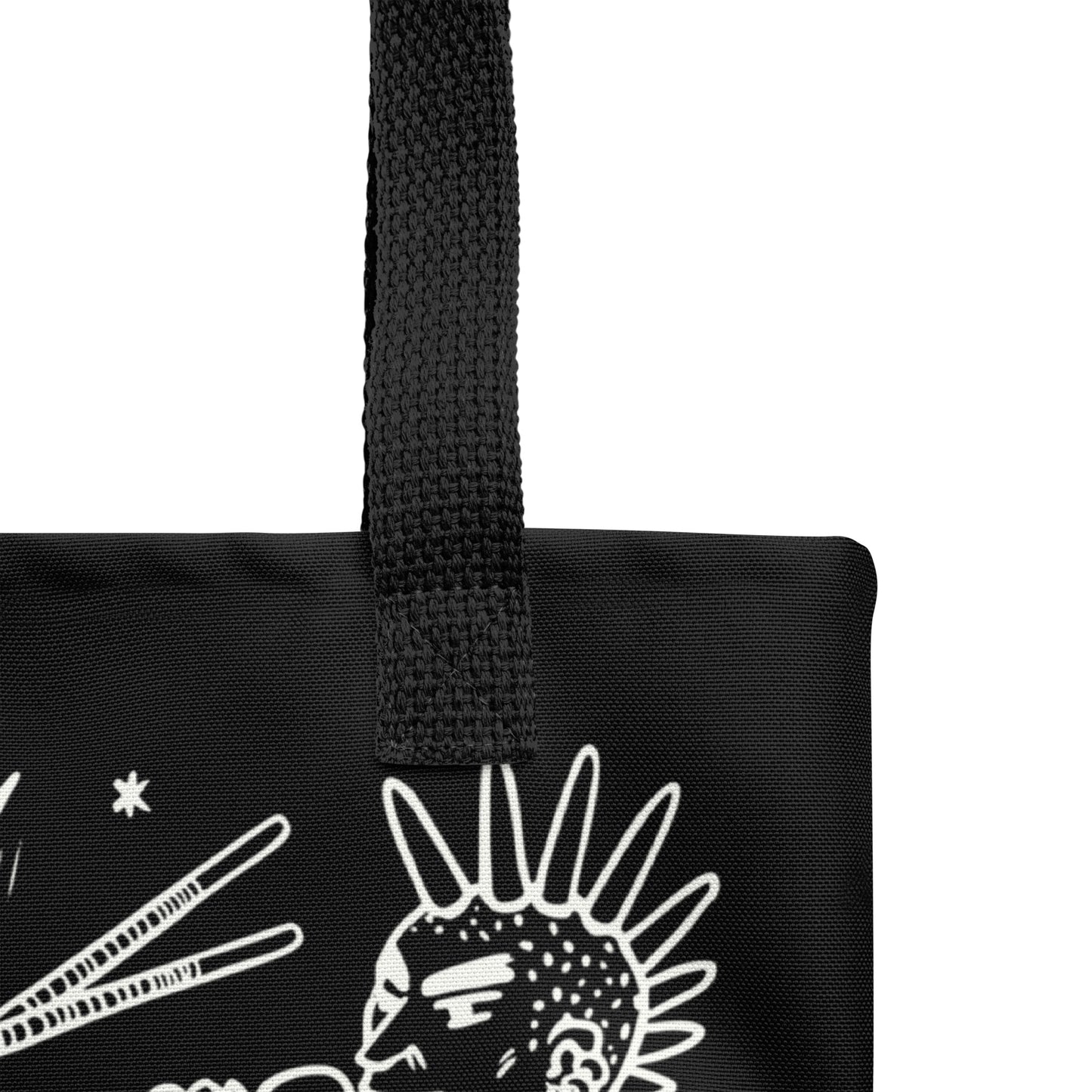 PUNK'S NOT DEAD TOTE BAG