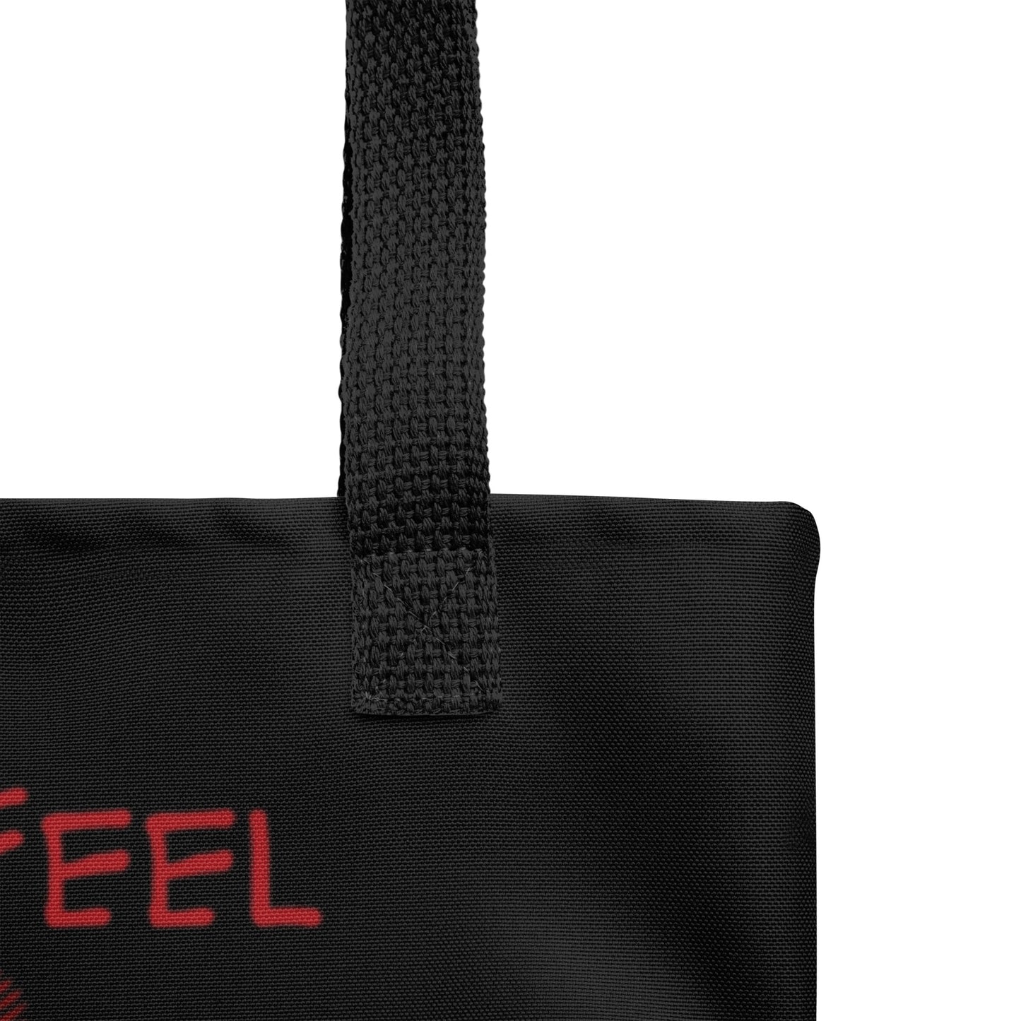 CAN YOU FEEL MY HEART BEAT TOTE BAG
