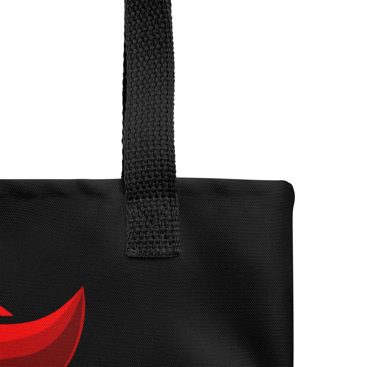 RED DEVIL TOTE BAG