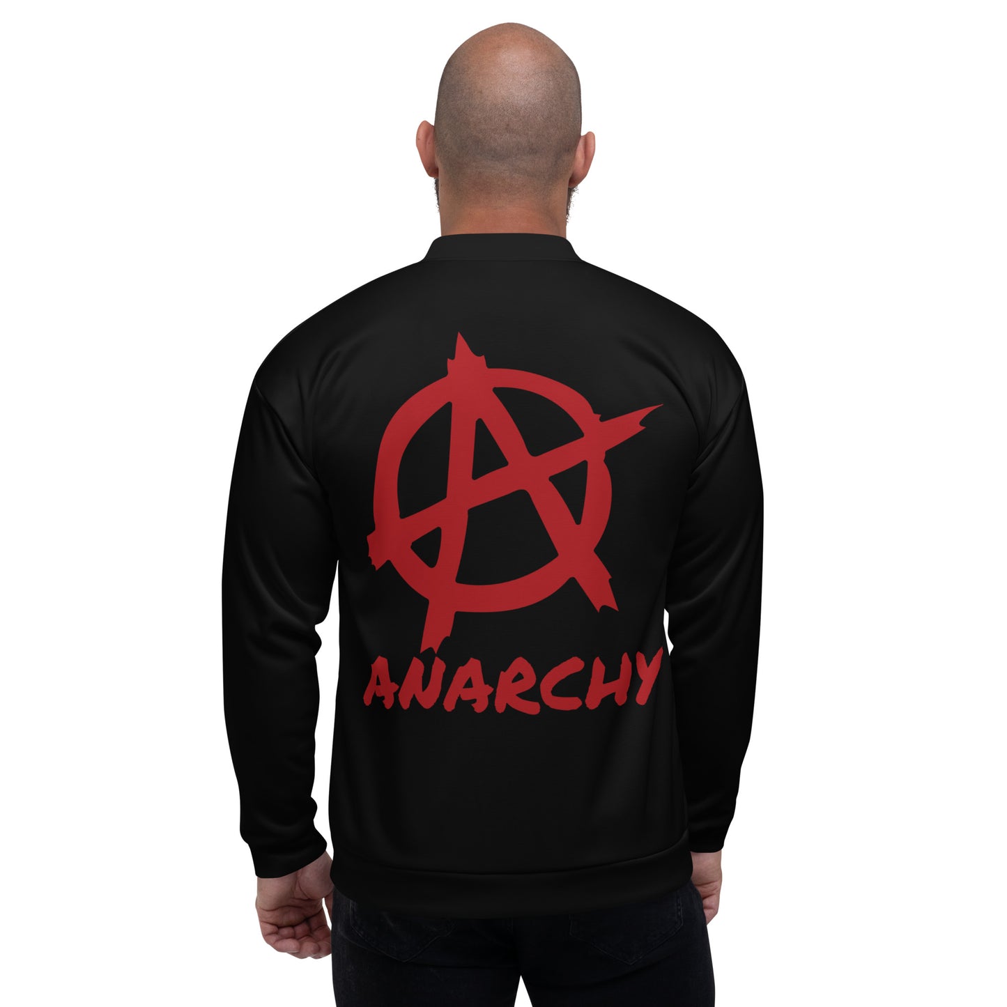 ANARCHY UNISEX BOMBER JACKET