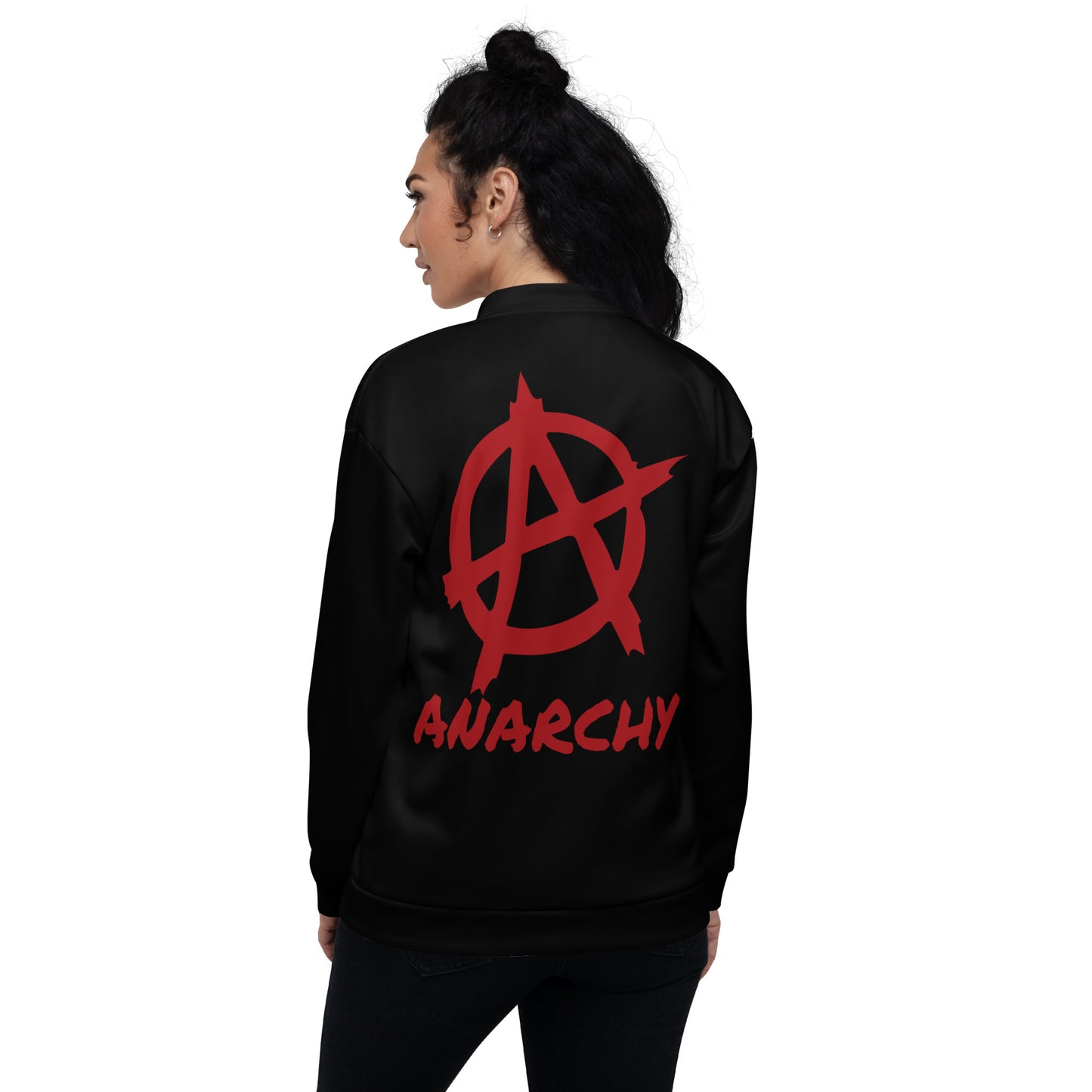 ANARCHY UNISEX BOMBER JACKET