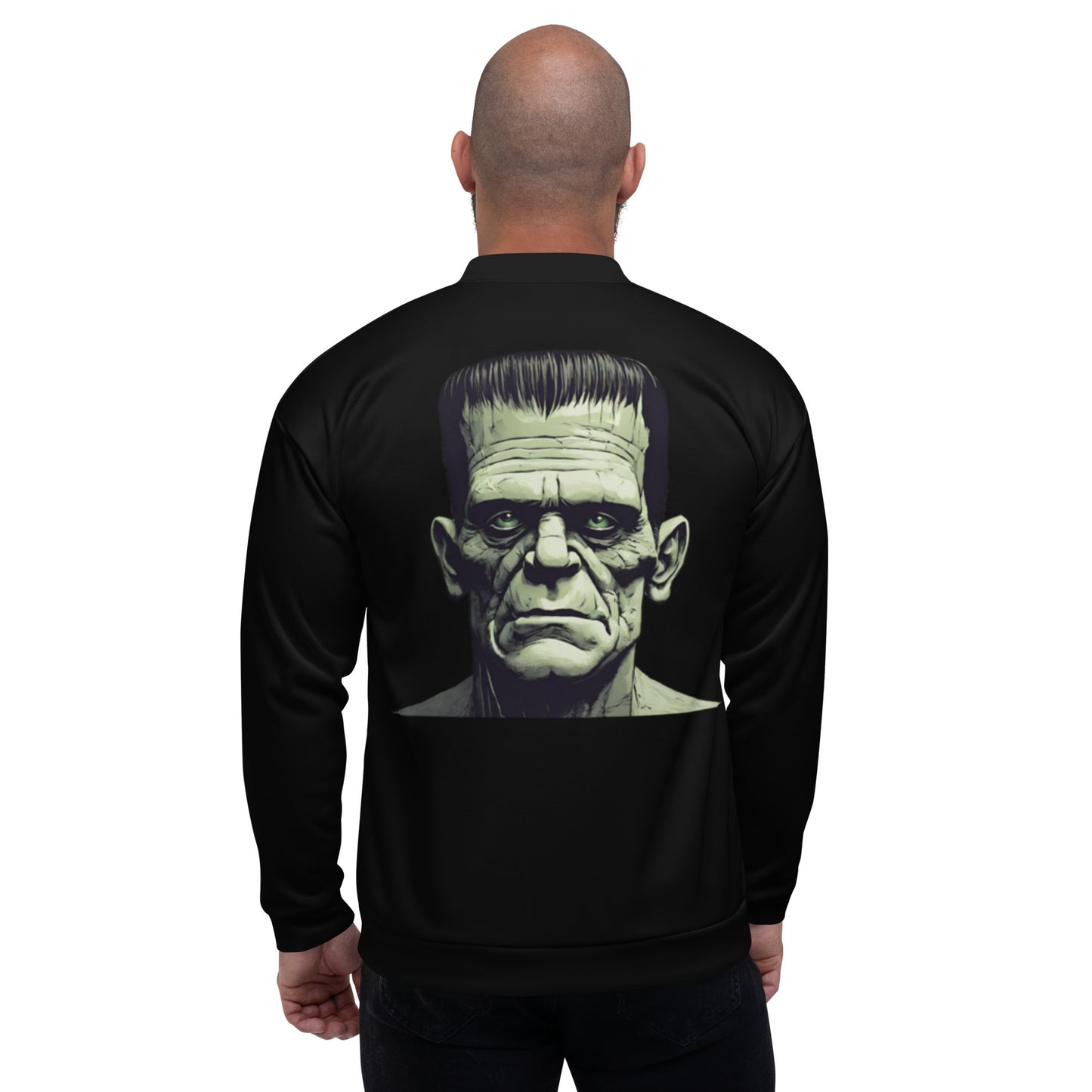FRANK UNISEX BOMBER JACKER
