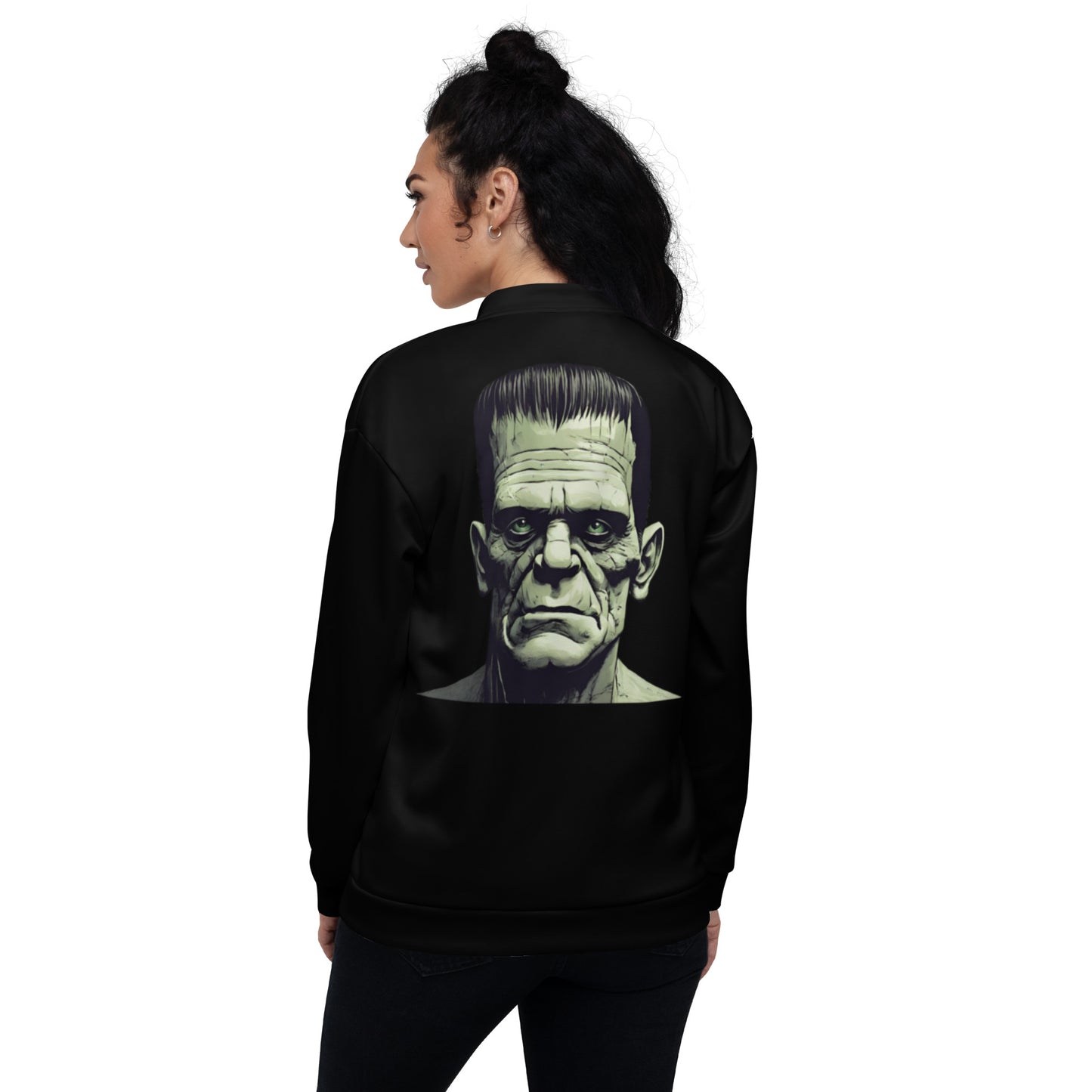 FRANK UNISEX BOMBER JACKER