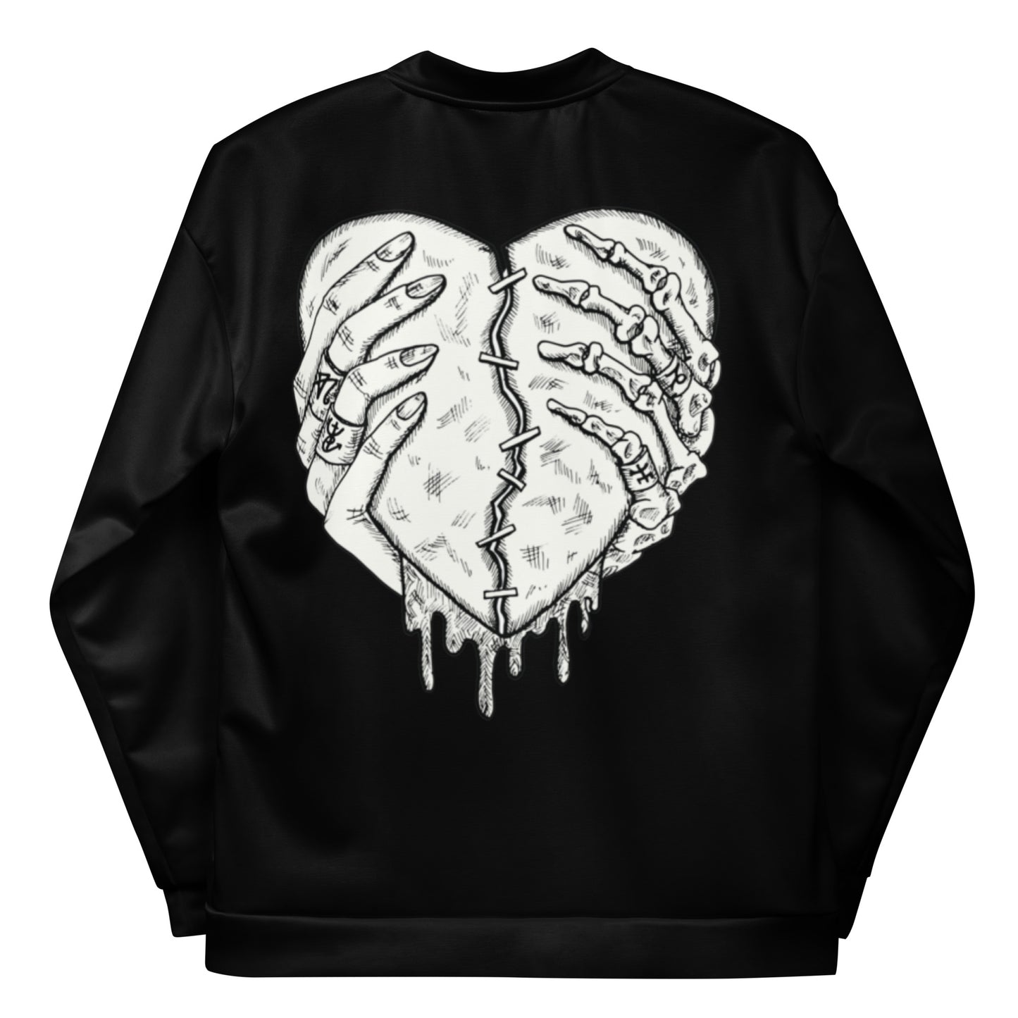 HEARTBREAKER UNISEX BOMBER JACKET