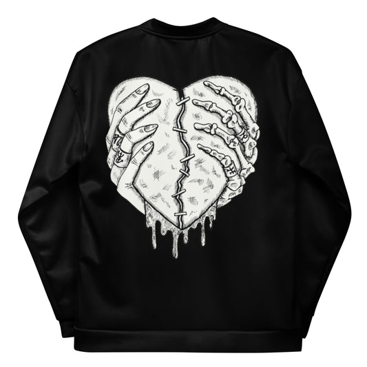 HEARTBREAKER UNISEX BOMBER JACKET