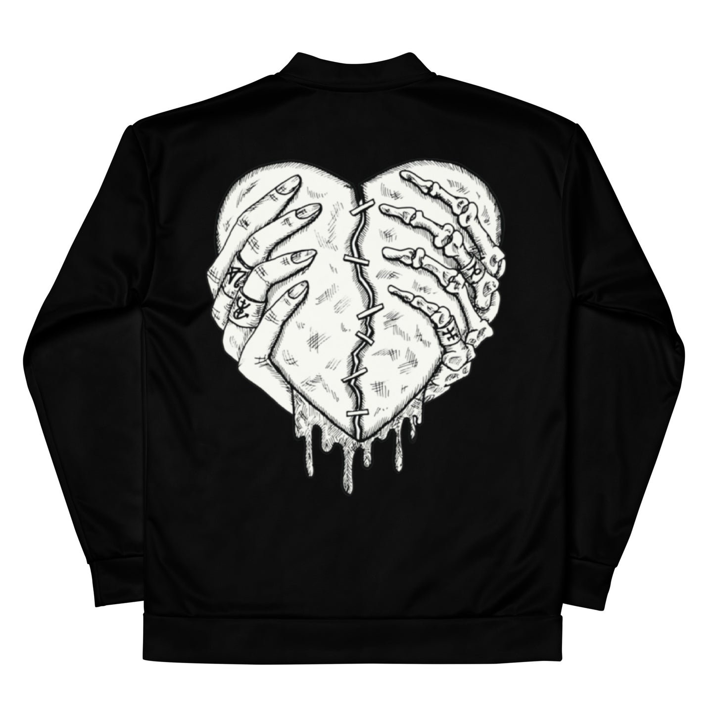 HEARTBREAKER UNISEX BOMBER JACKET