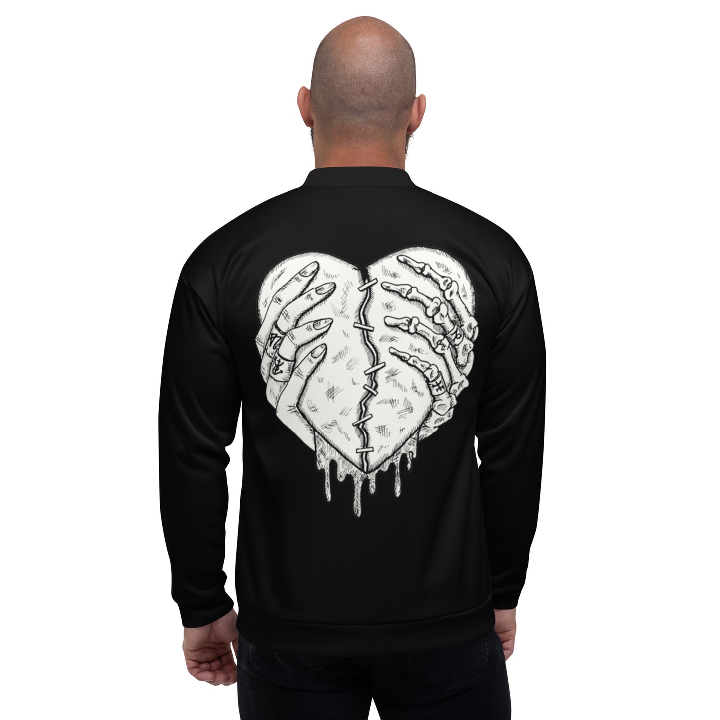 HEARTBREAKER UNISEX BOMBER JACKET
