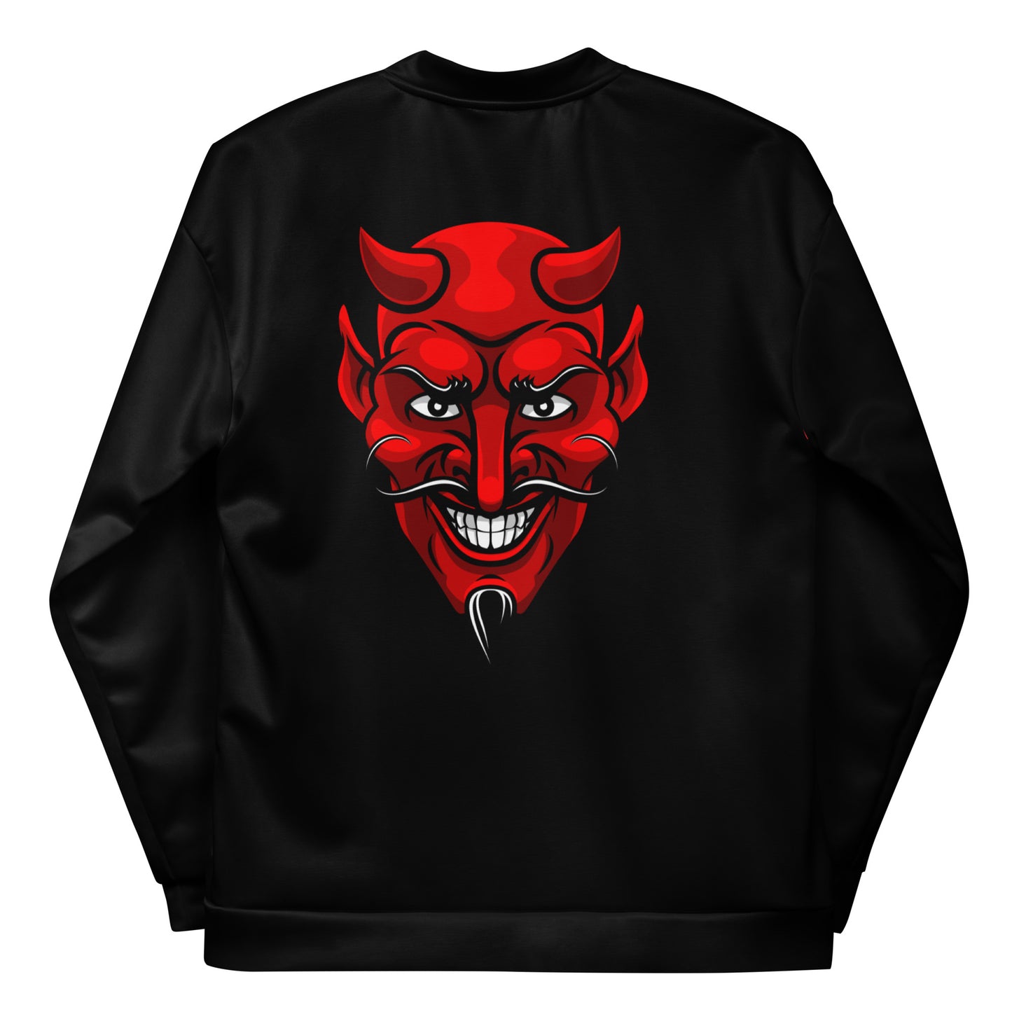 RED DEVIL UNISEX BOMBER JACKET