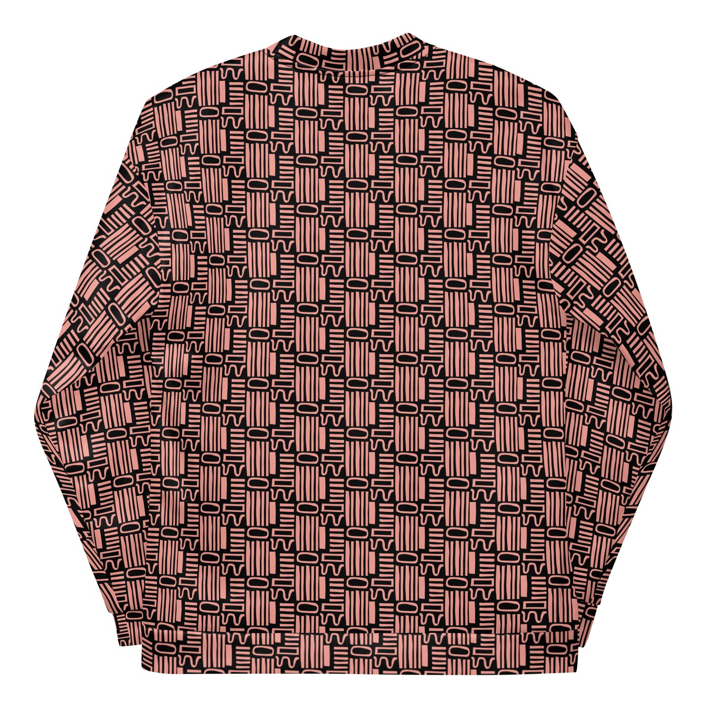 GEO RUST UNISEX BOMBER JACKET
