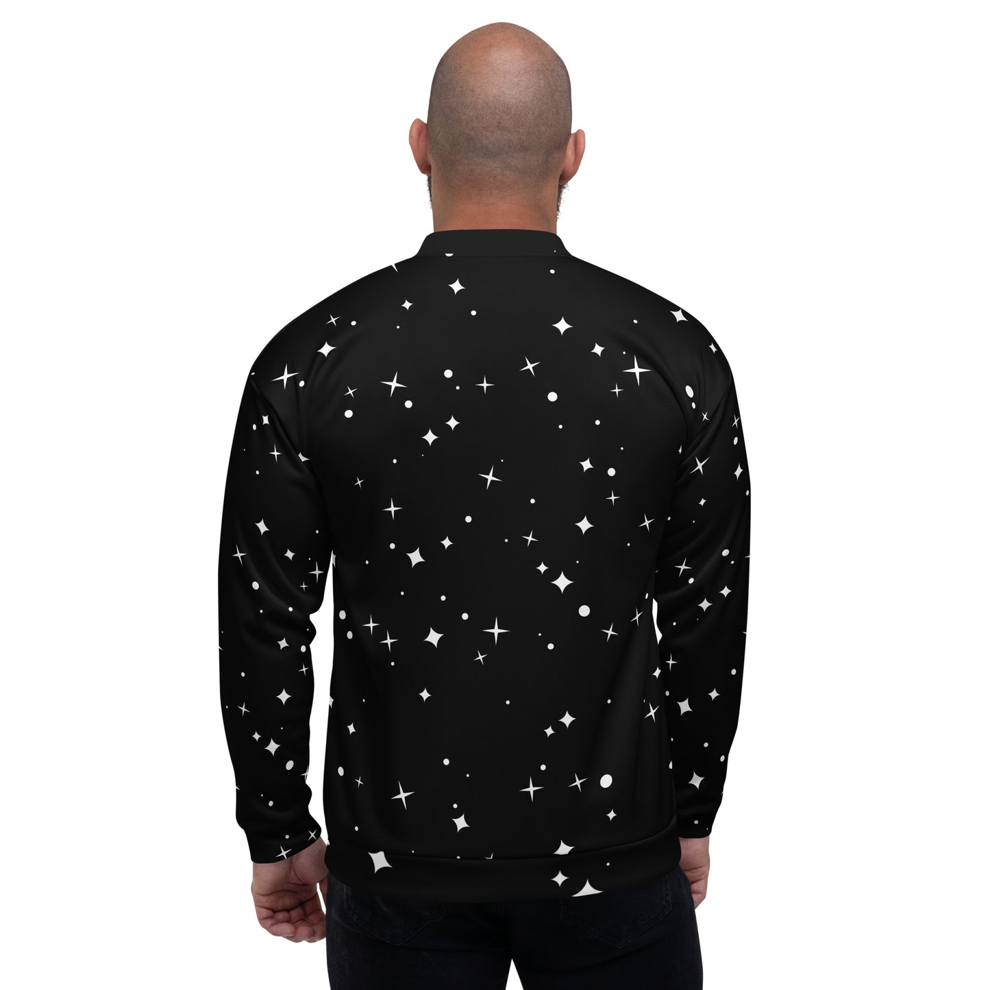 STARS UNISEX BOMBER JACKET