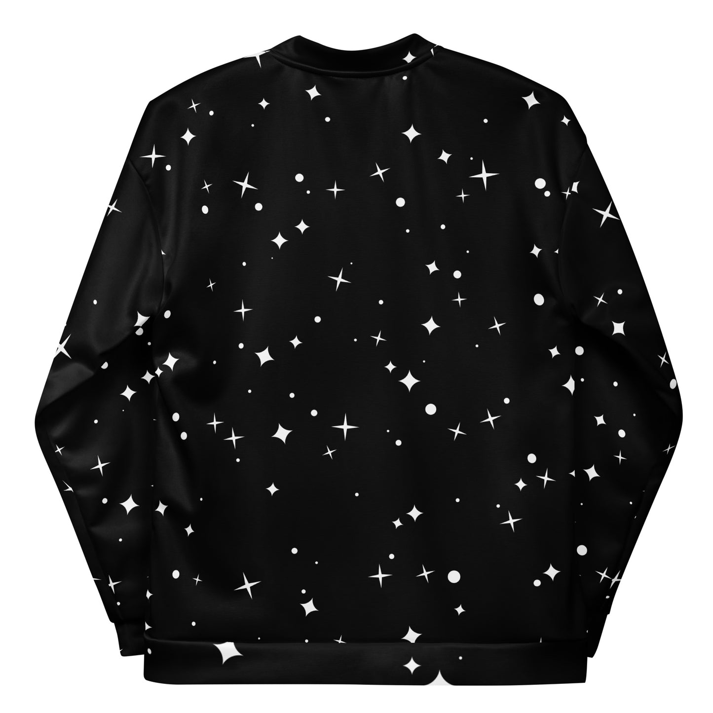 STARS UNISEX BOMBER JACKET