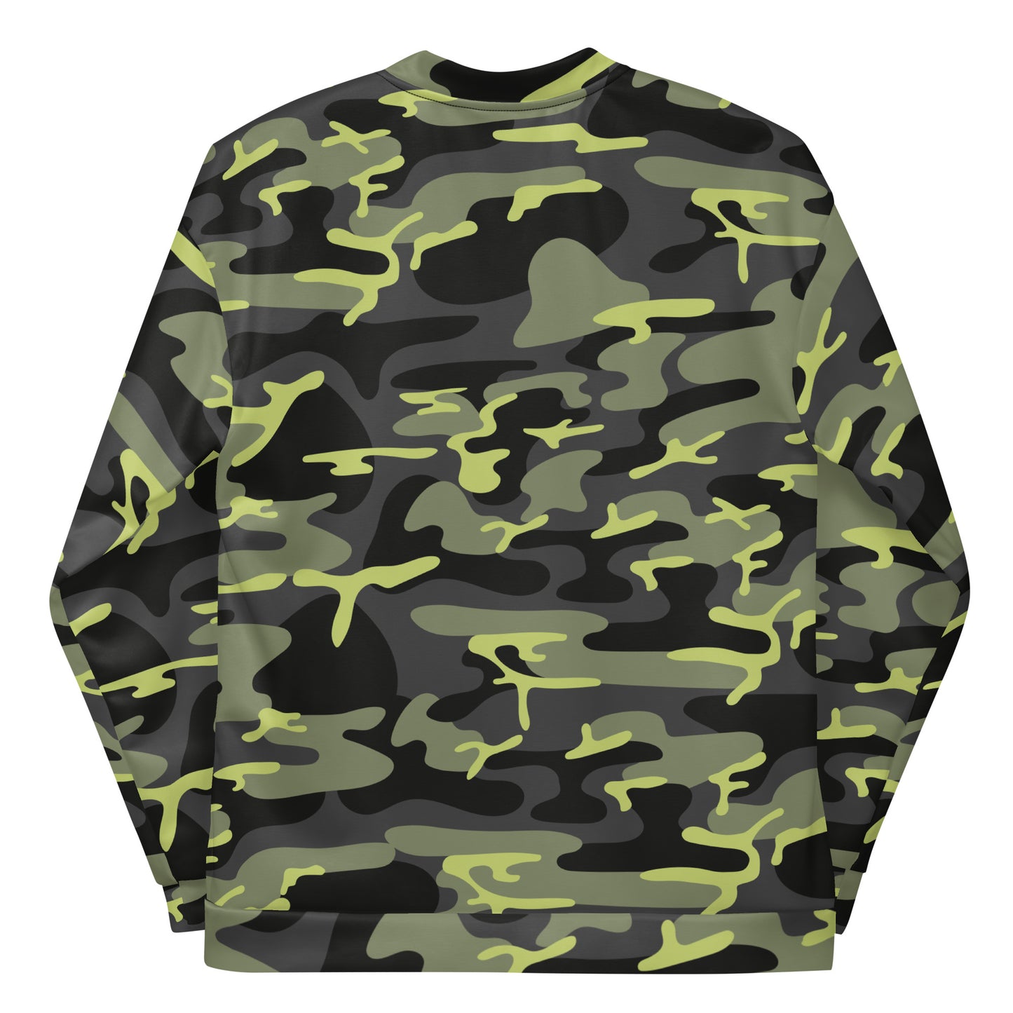 CAMO 4 UNISEX BOMBER JACKET