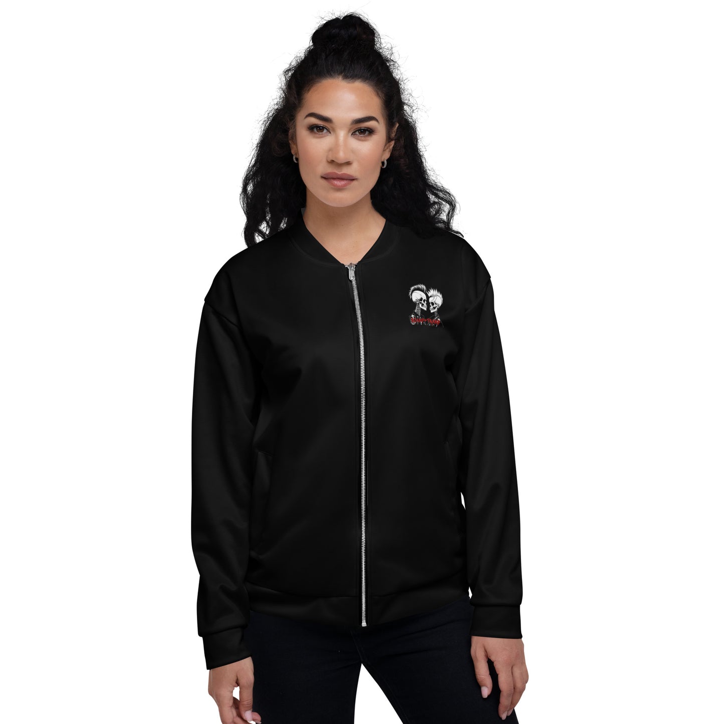 ANARCHY UNISEX BOMBER JACKET