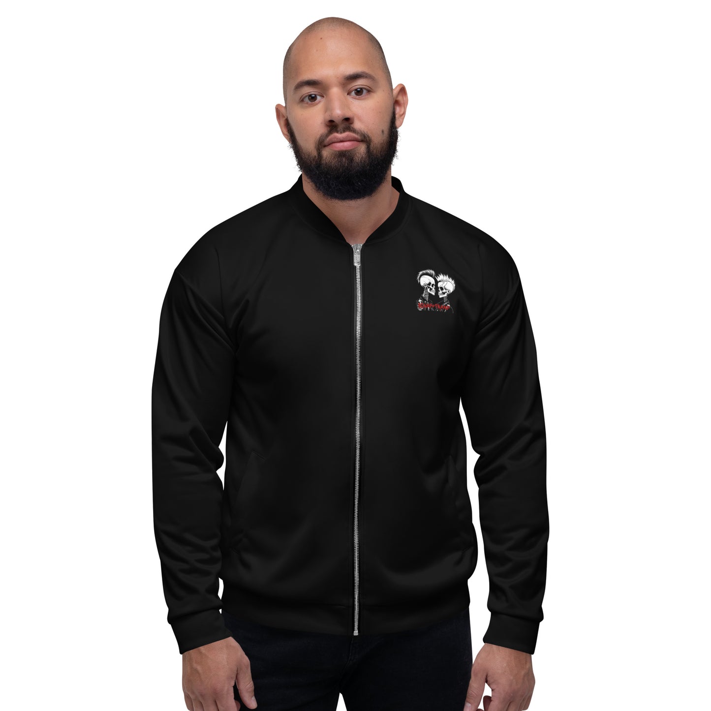 FRANK UNISEX BOMBER JACKER