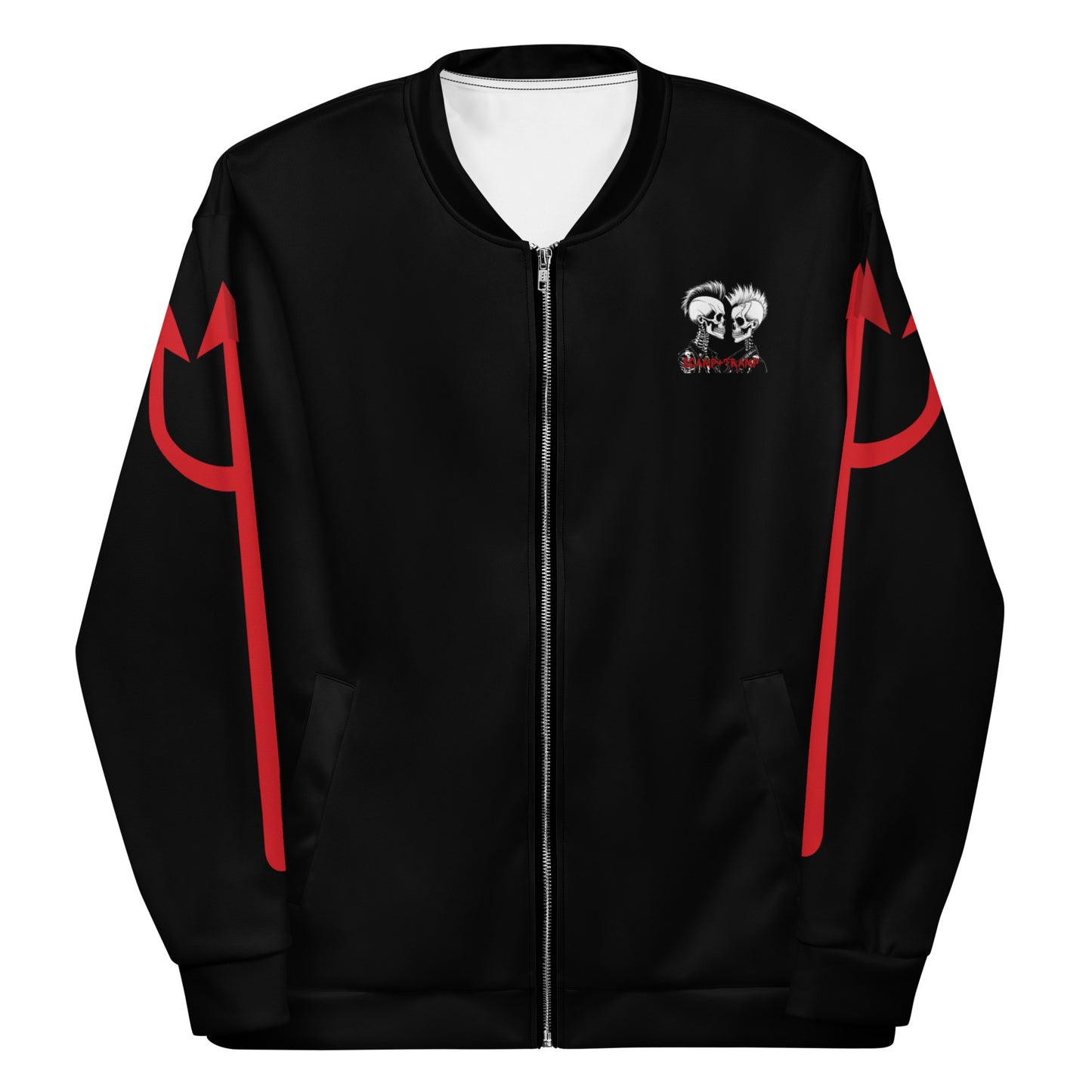 RED DEVIL UNISEX BOMBER JACKET
