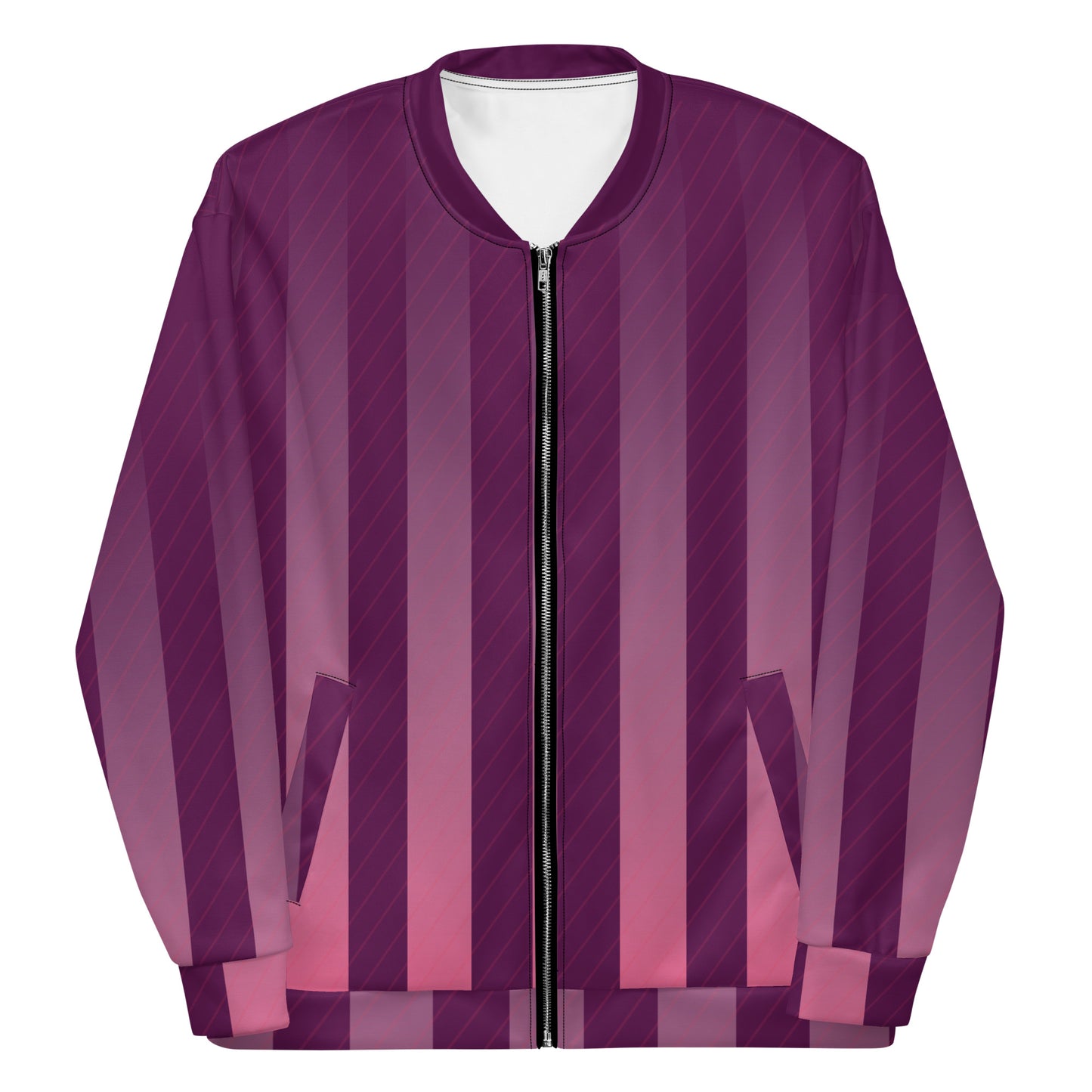 13 STRIPE UNISEX BOMBER JACKET